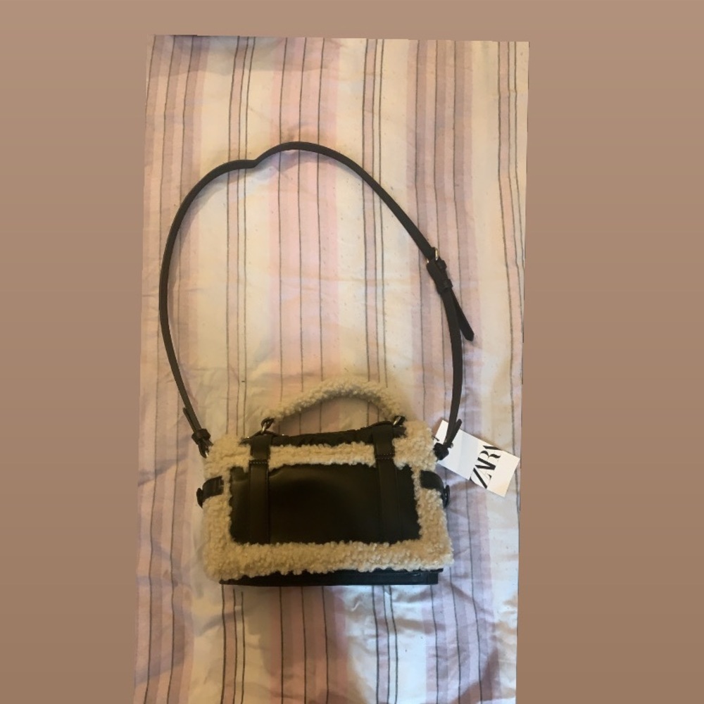 Zara crossbody bag
